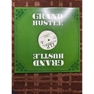TLP Grand Hustle Big Things Poppin 12 inch Vinyl Record Hip‎ Hop Rap